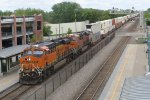 BNSF 6832 East